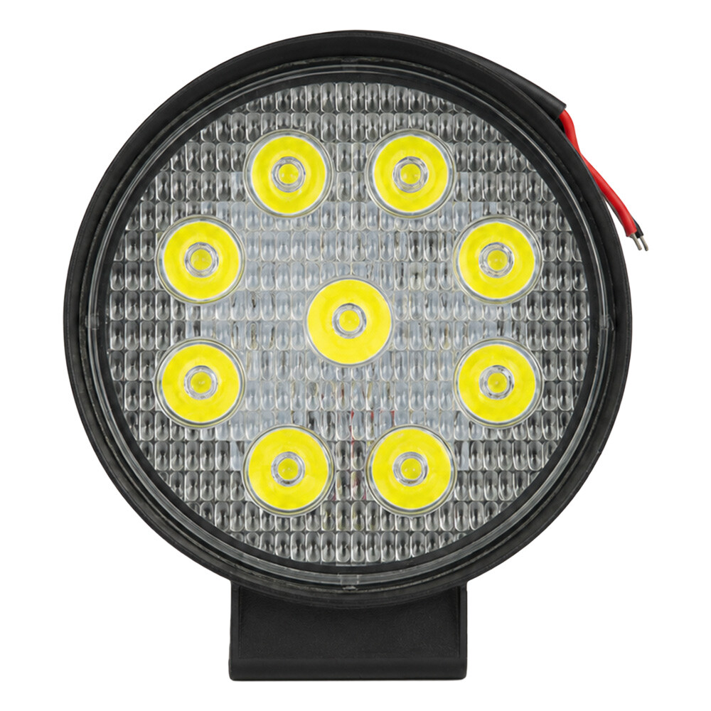 Фара додаткова LED (9 діодів 21W) кругла.