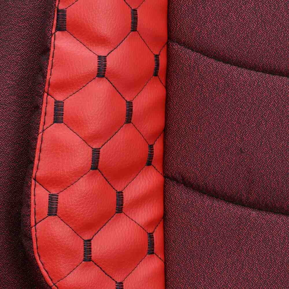 Чехол на сиденья KILIFI DAF XF105 106 XG CF85 LF (2013-2024) красный.