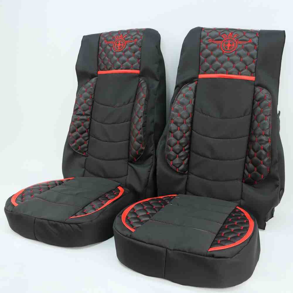 Чохол на сидіння KILIFI DAF XF105 106 XG CF85 LF (2013-2024) чорний