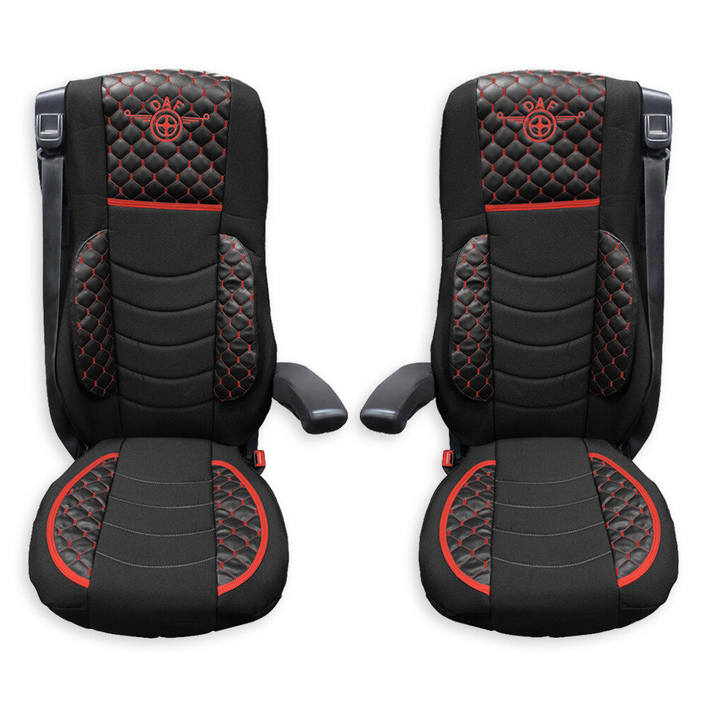 Чохол на сидіння KILIFI DAF XF105 106 XG CF85 LF (2013-2024) чорний