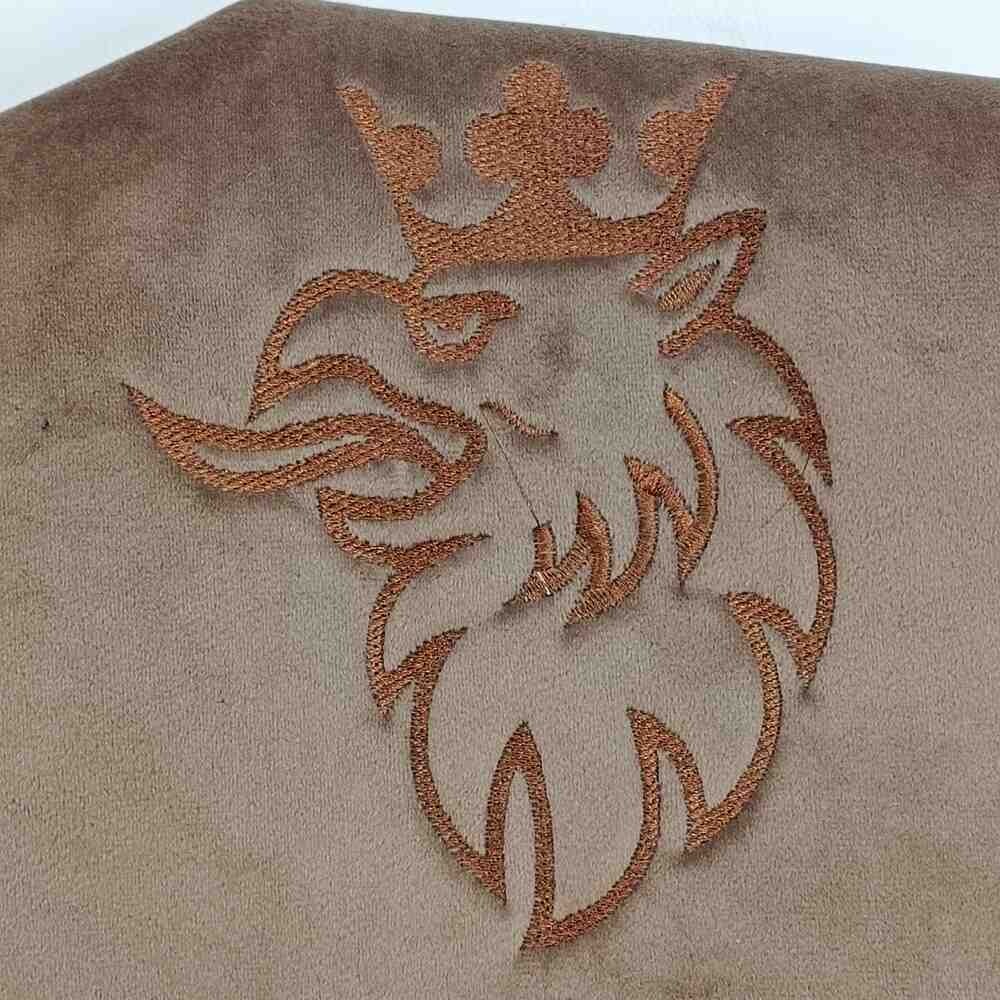 Чохол на сидіння SCANIA R,G,P (2004-2017) водій пілот - пас. складне, корич.