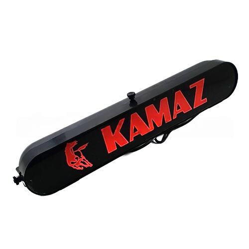 Табличка диодная KAMAZ красн.
