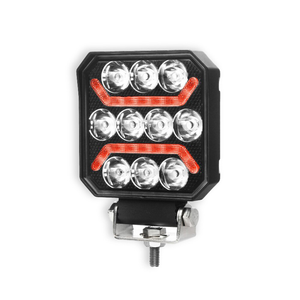 Фара задний ход 9-32V 10LED с габаритным огнем