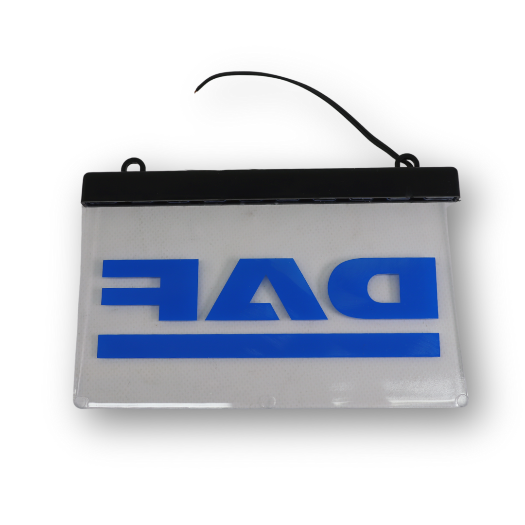 Табличка диодная DAF квадрат Табличка диодная DAF квадрат