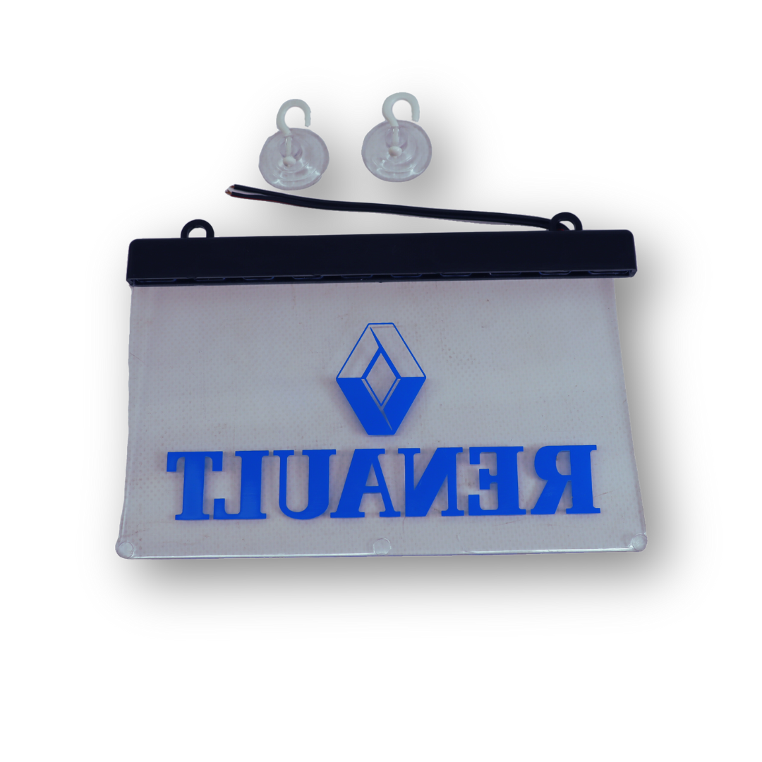 Табличка диодная RENAULT квадрат