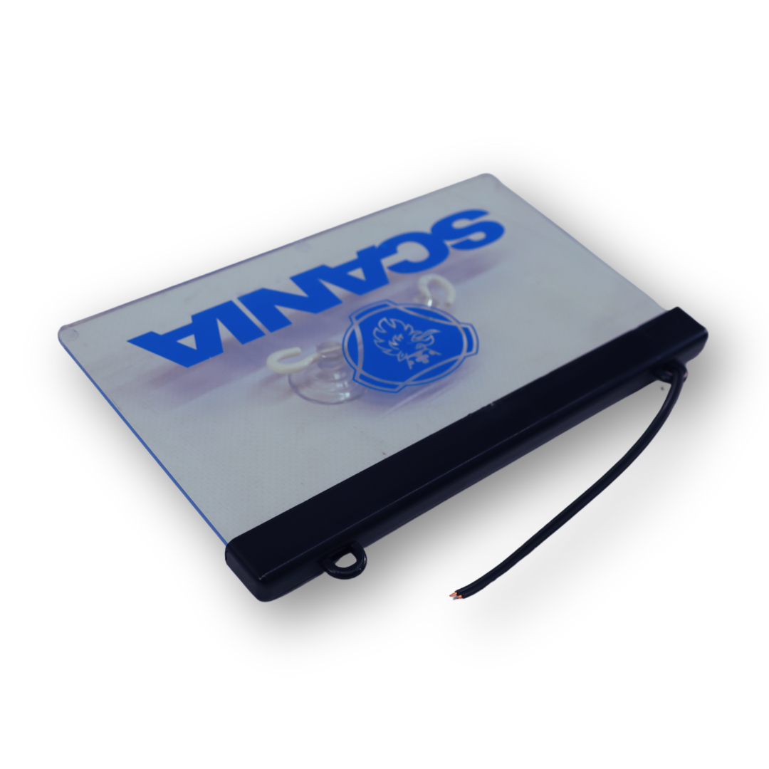 Табличка диодная SCANIA квадрат Табличка диодная SCANIA квадрат