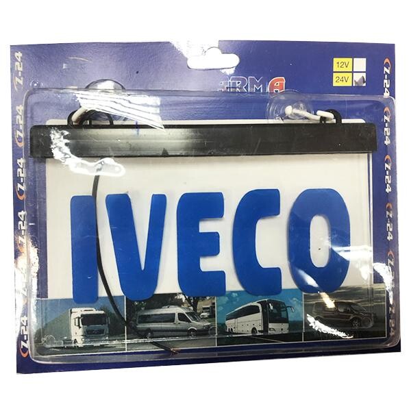 Табличка диодная IVECO квадрат
