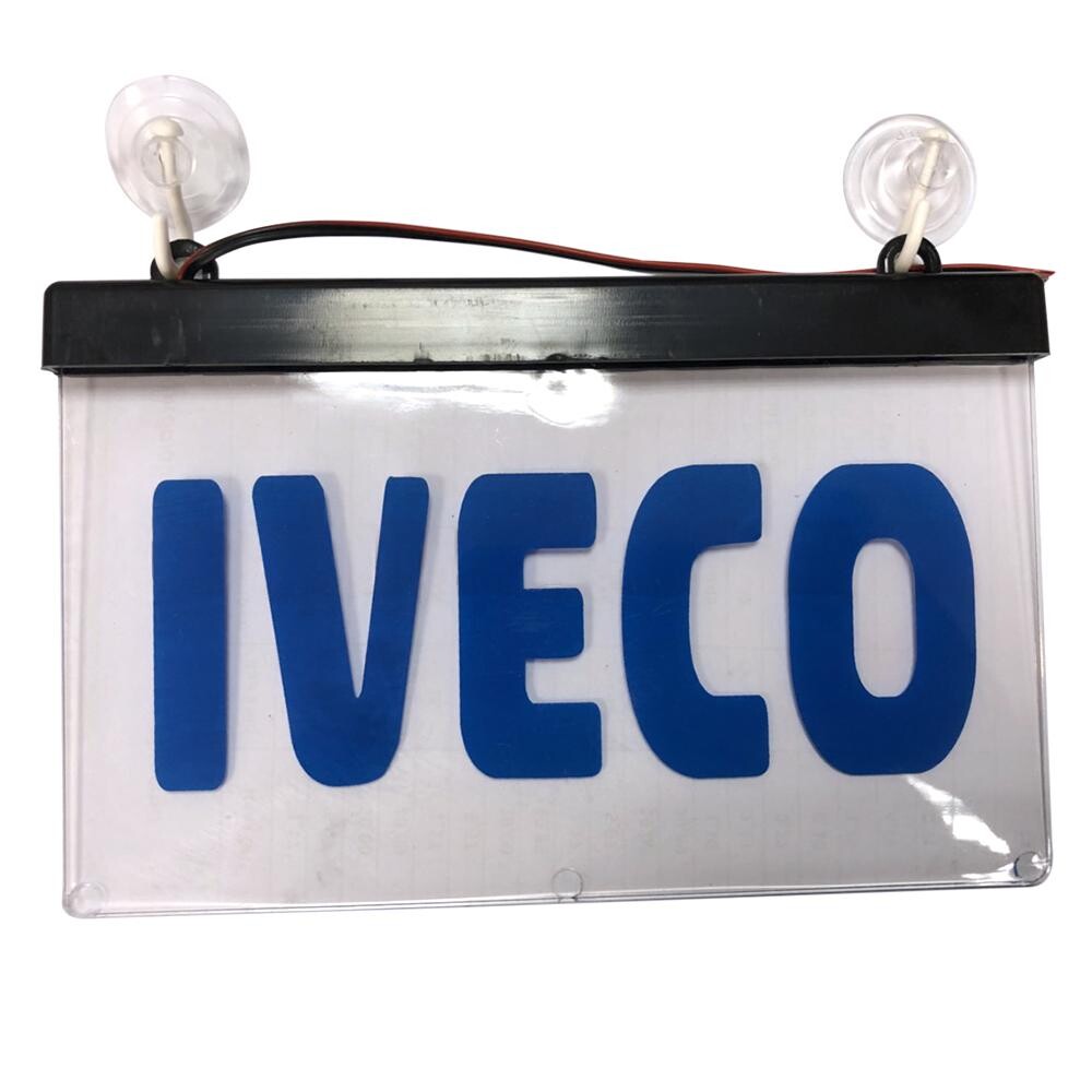 Табличка диодная IVECO квадрат