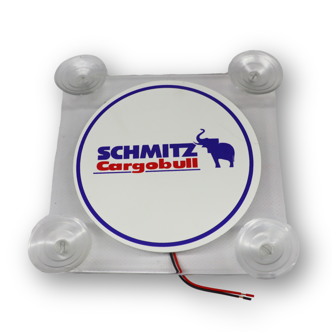 Табличка диодная SCHMITZ квадрат; 12-24V; 160*160 мм Табличка диодная SCHMITZ квадрат; 12-24V; 160*160 мм