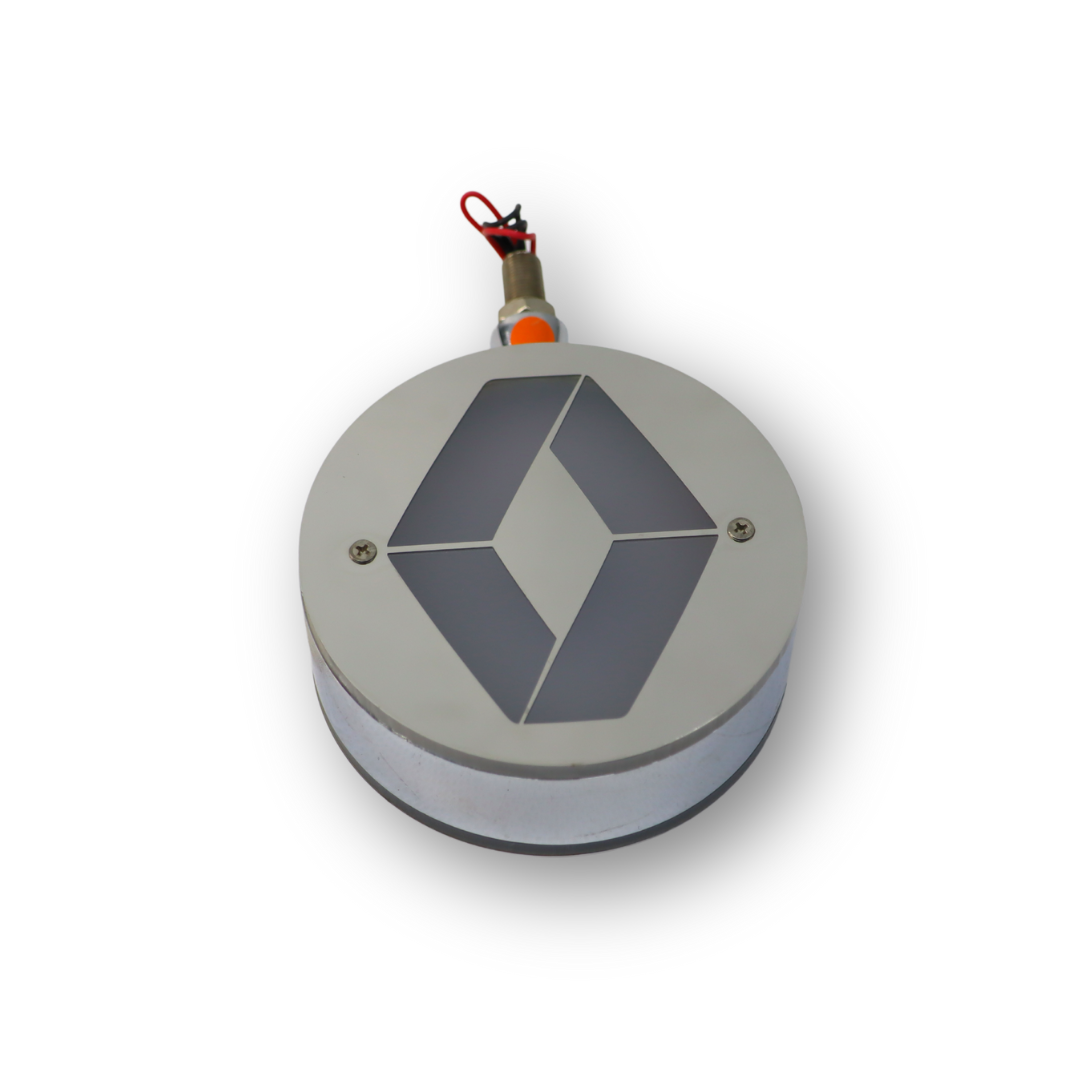 Фонарик декоративный с элементами нержавейки диодный RENAULT - желтый-желтый (Ø-100мм*40мм) Фонарик декоративный с элементами нержавейки диодный RENAULT - желтый-желтый (Ø-100мм*40мм)