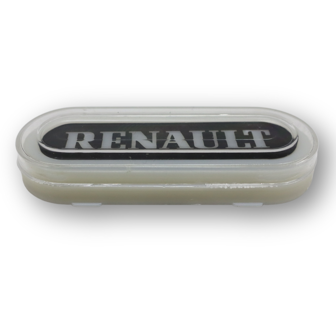 Фонарь габаритный NEON с логотипом "RENAULT"белый \с креплением \ Фонарь габаритный NEON с логотипом "RENAULT"белый \с креплением \