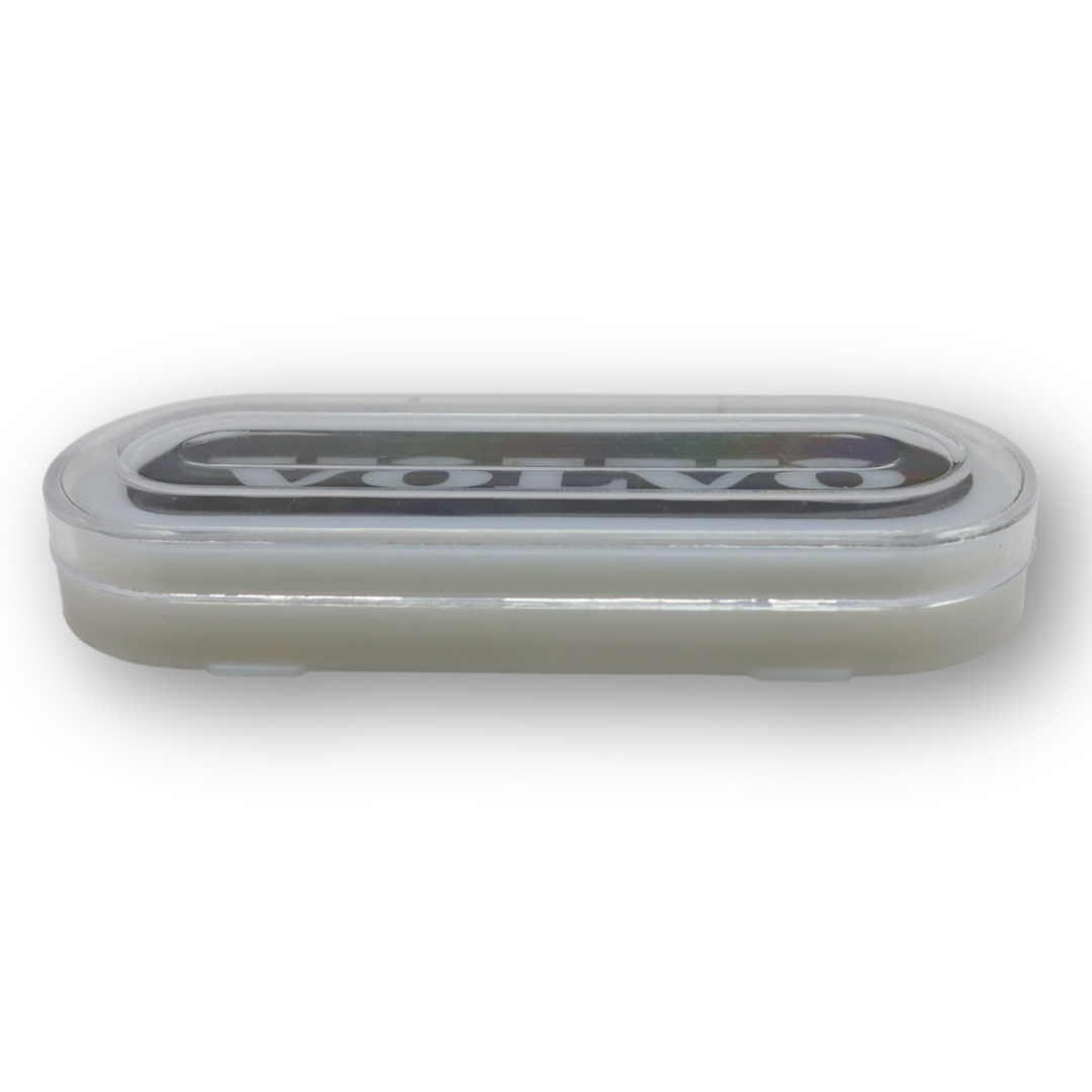 Фонарь габаритный NEON с логотипом "VOLVO"белый \с креплением \ Фонарь габаритный NEON с логотипом "VOLVO"белый \с креплением \