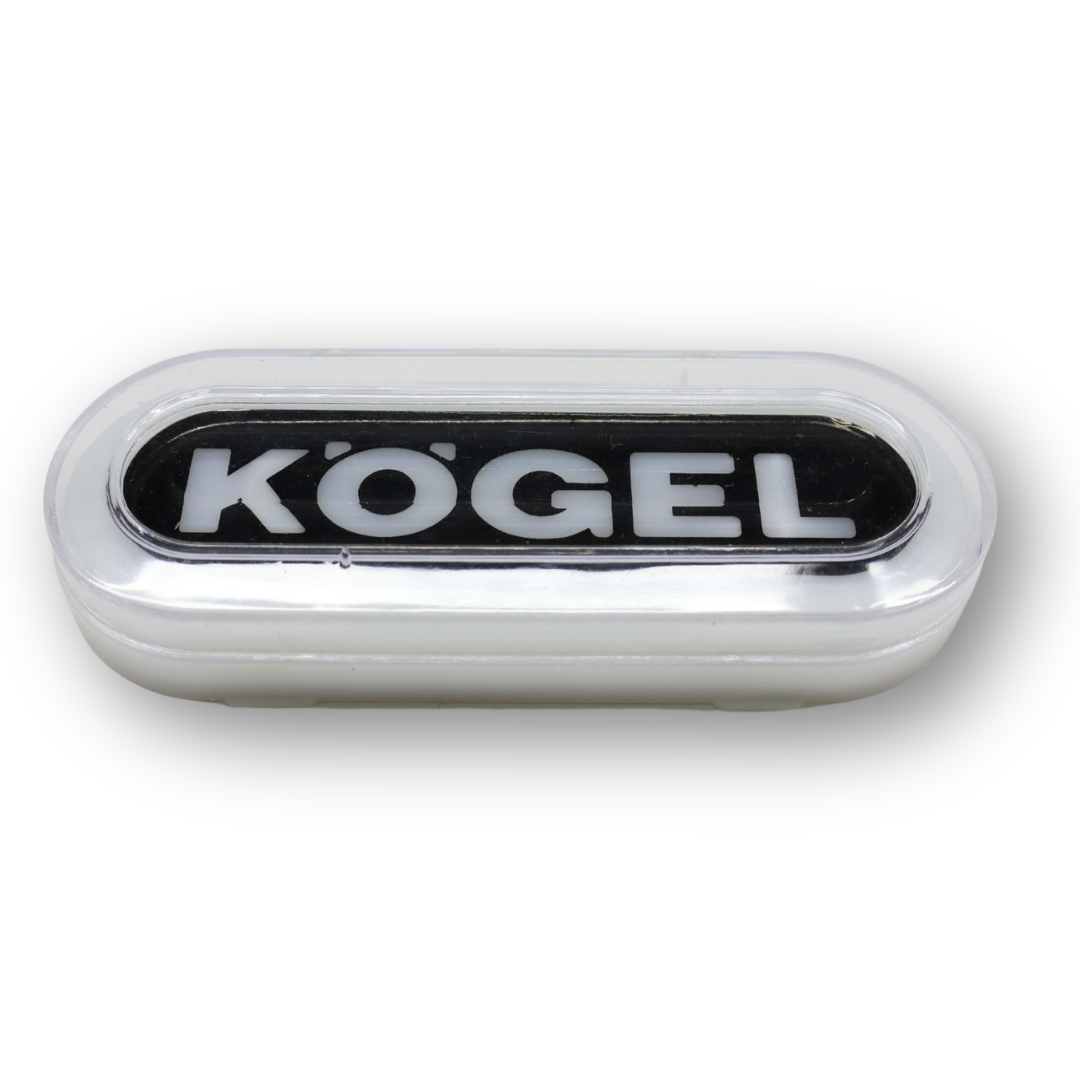 Ліхтар габаритний NEON з логотипом "KOGEL" білий з кріпленням Ліхтар габаритний NEON з логотипом "KOGEL" білий з кріпленням
