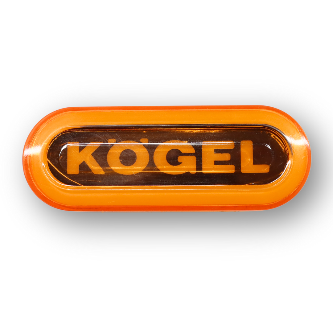 Фонарь габаритный NEON с логотипом "KOGEL"желтый \с креплением \ Фонарь габаритный NEON с логотипом "KOGEL"желтый \с креплением \