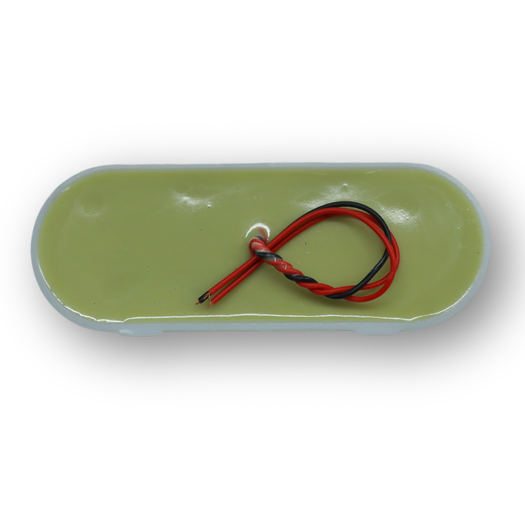 Фонарь габаритный NEON с логотипом "KRONE"красный \с креплением \ Фонарь габаритный NEON с логотипом "KRONE"красный \с креплением \