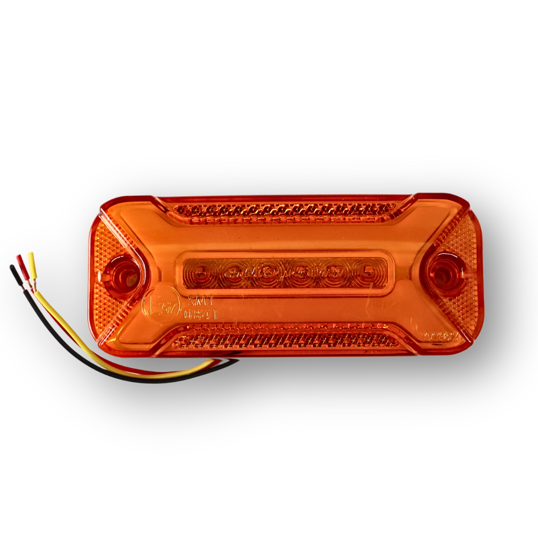 Фонарь габаритный диодный  желтый NEON 24 V