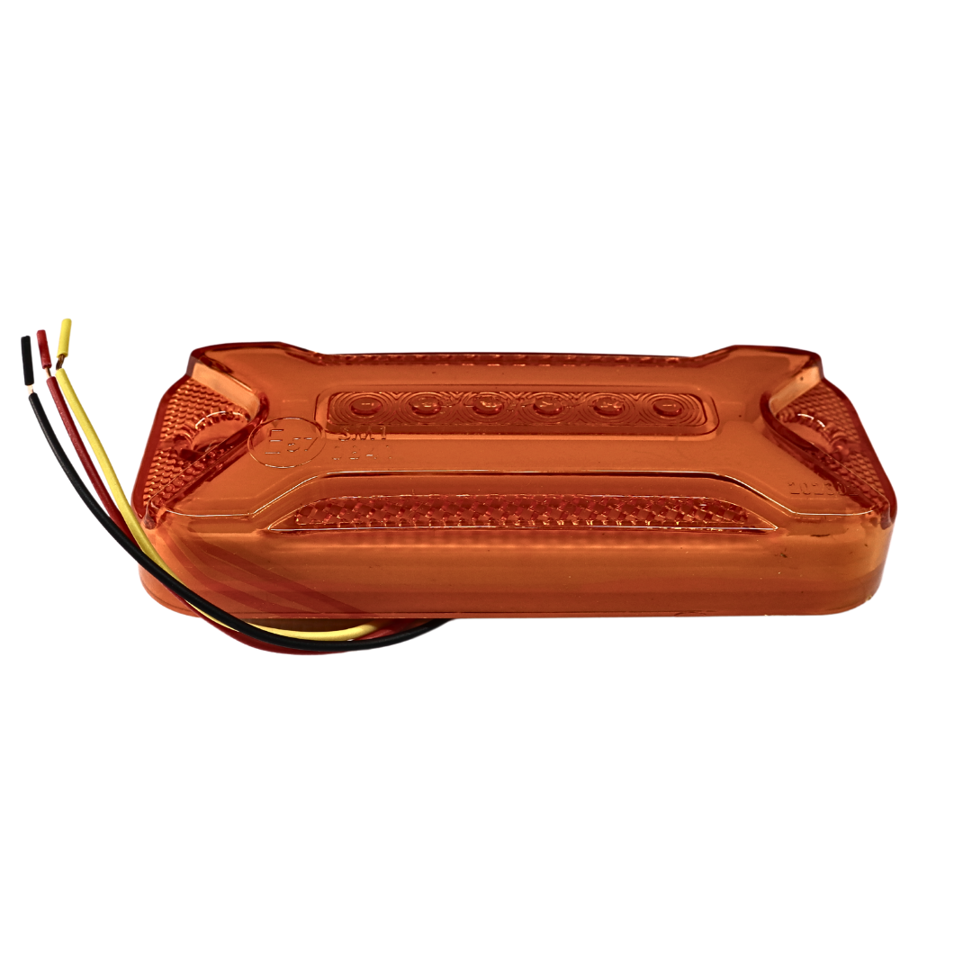 Фонарь габаритный диодный  желтый NEON 24 V
