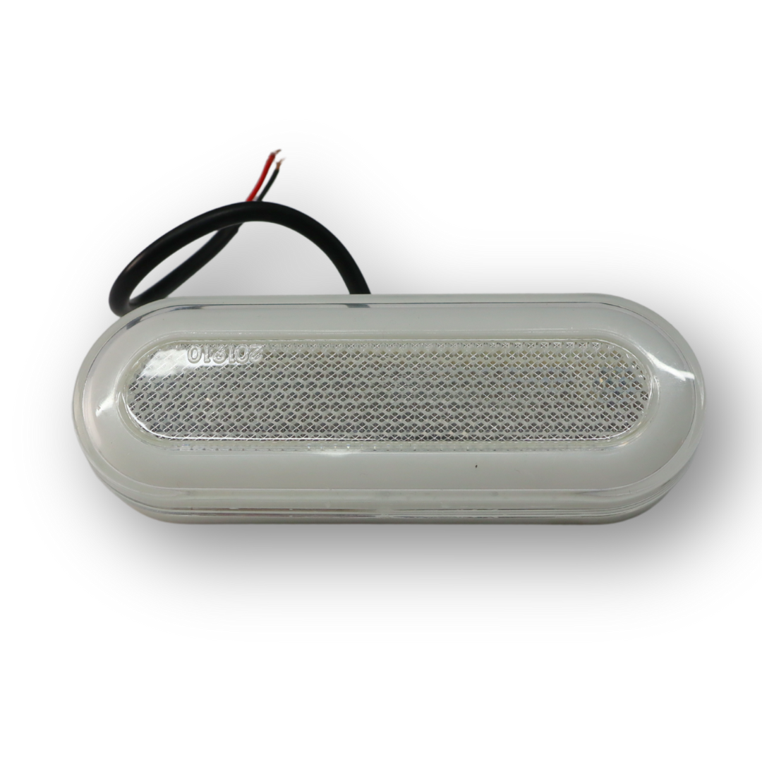 Фонарь габаритный диодный  белый NEON 24 V