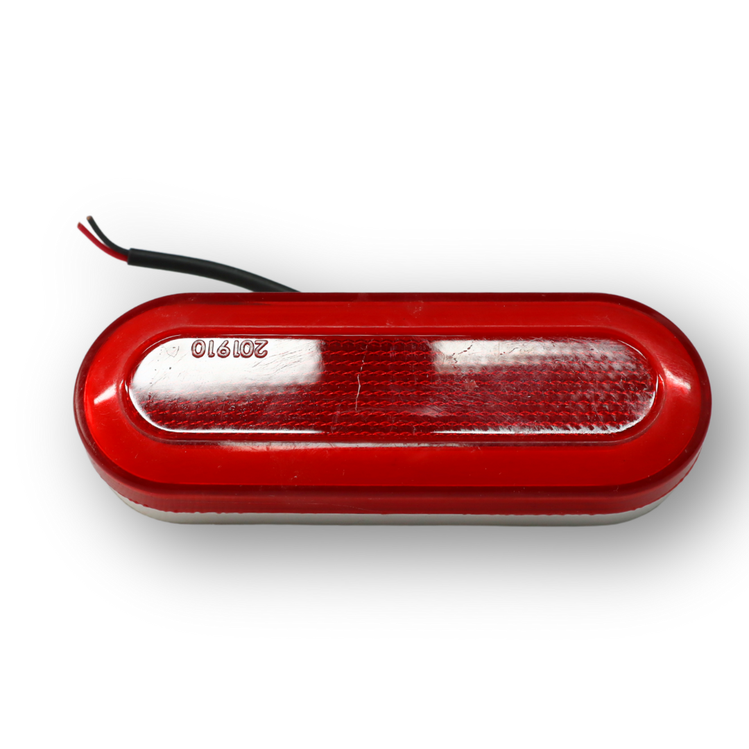 Фонарь габаритный диодный  красный NEON 24 V