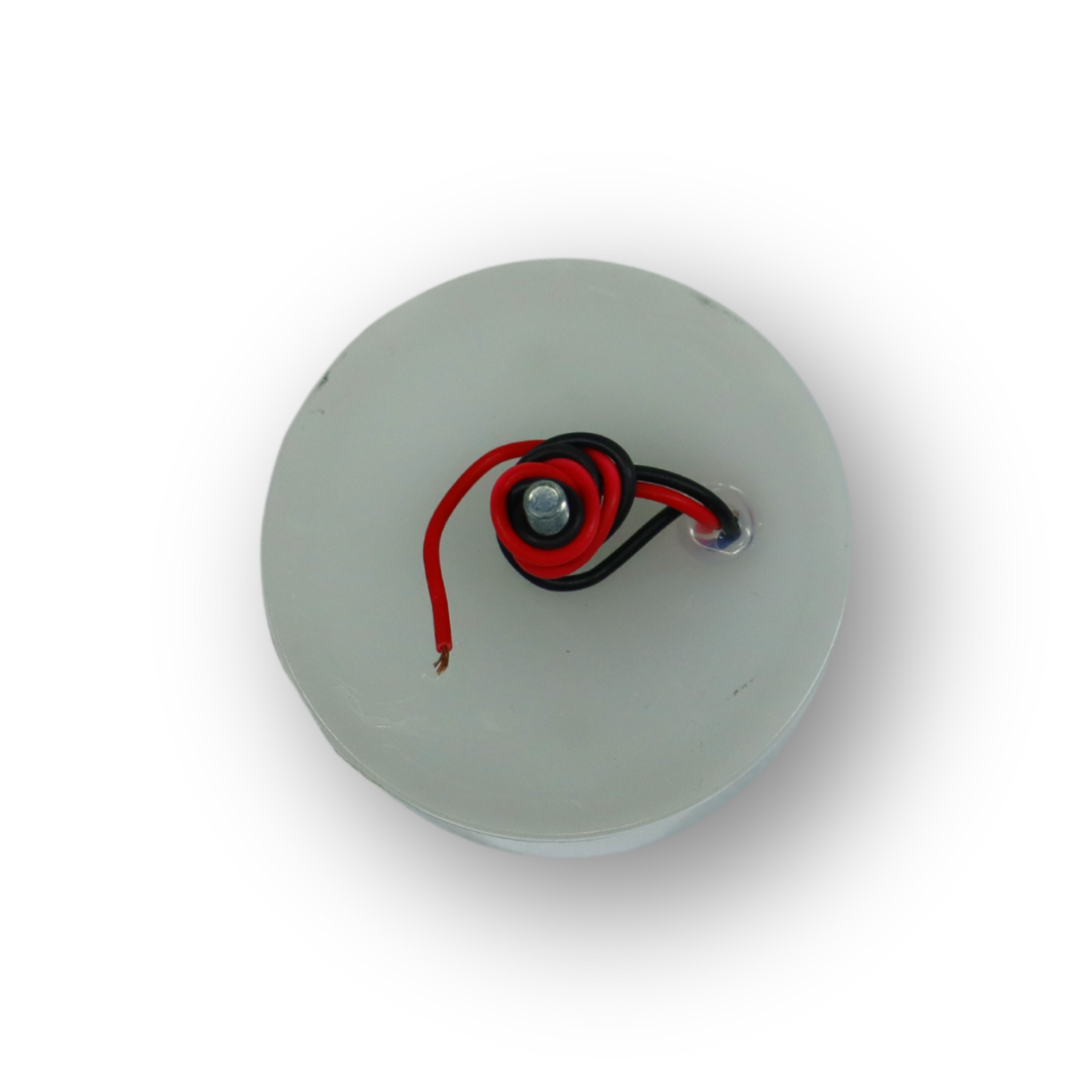 Фонарик эмблема DAF синий неоновый 24V\Ø-55мм Фонарик эмблема DAF синий неоновый 24V\Ø-55мм