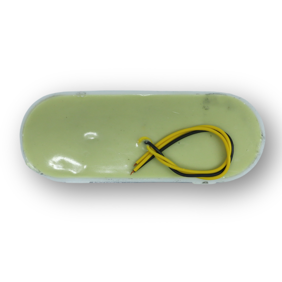 Ліхтар габаритний NEON з логотипом "KRONE" білий з кріпленням Ліхтар габаритний NEON з логотипом "KRONE" білий з кріпленням