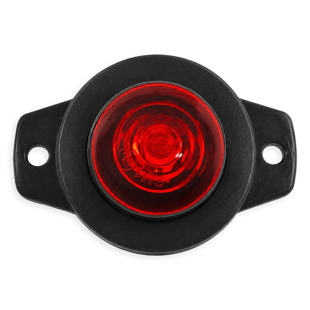 Габаритный фонарь 1 LED красный