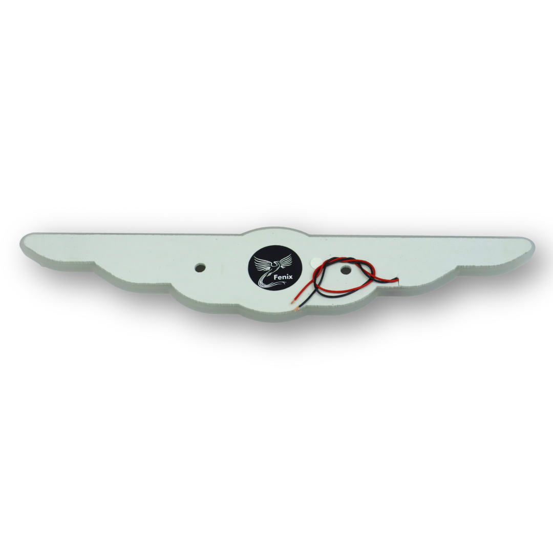 Декоративный фонарь крылья DAF белый