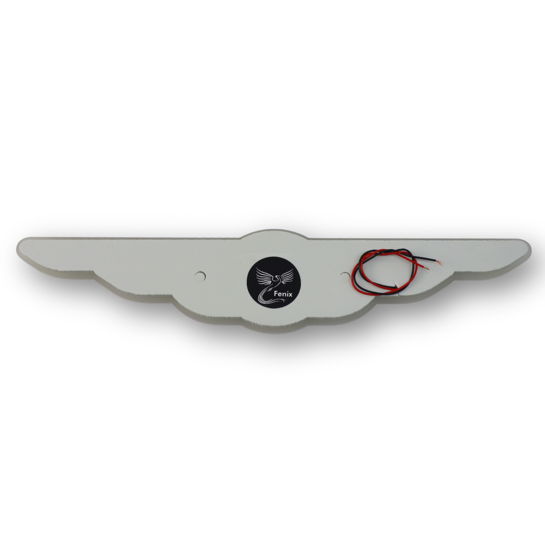 Декоративный фонарь крылья MAN белый Декоративный фонарь крылья MAN белый