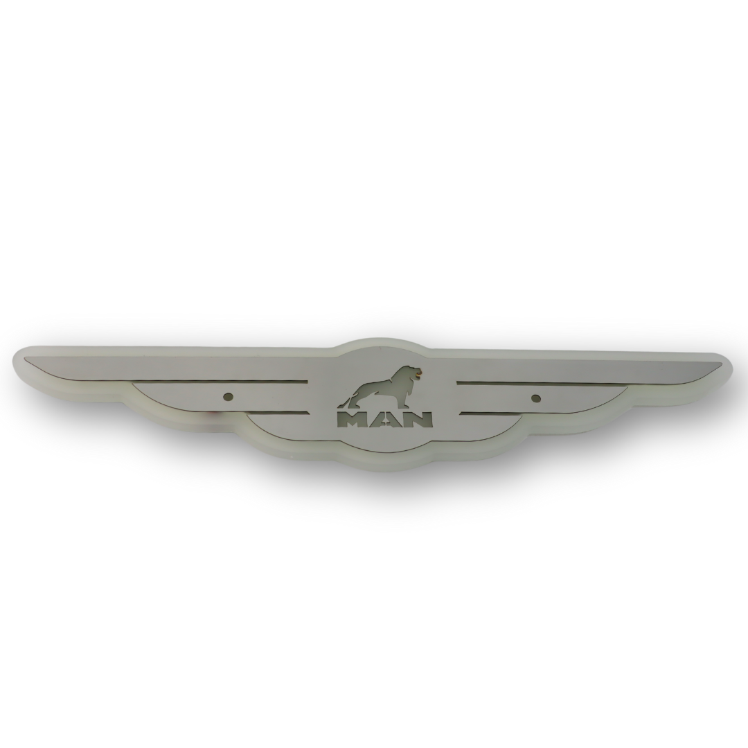 Декоративный фонарь крылья MAN белый Декоративный фонарь крылья MAN белый