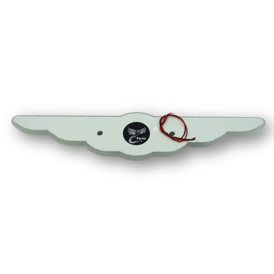 Декоративный фонарь крылья SCANIA белый Декоративный фонарь крылья SCANIA белый