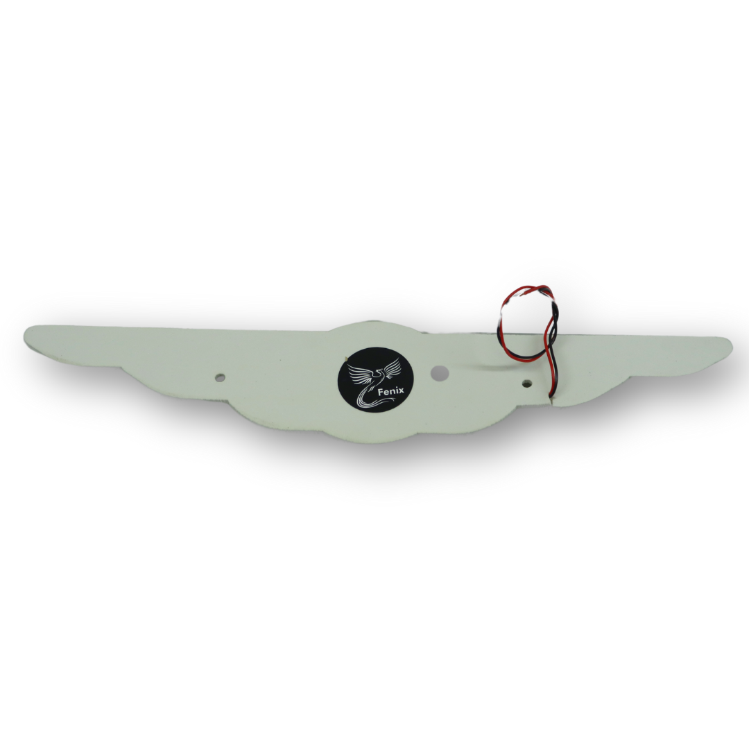 Декоративный фонарь крылья VOLVO белый Декоративный фонарь крылья VOLVO белый