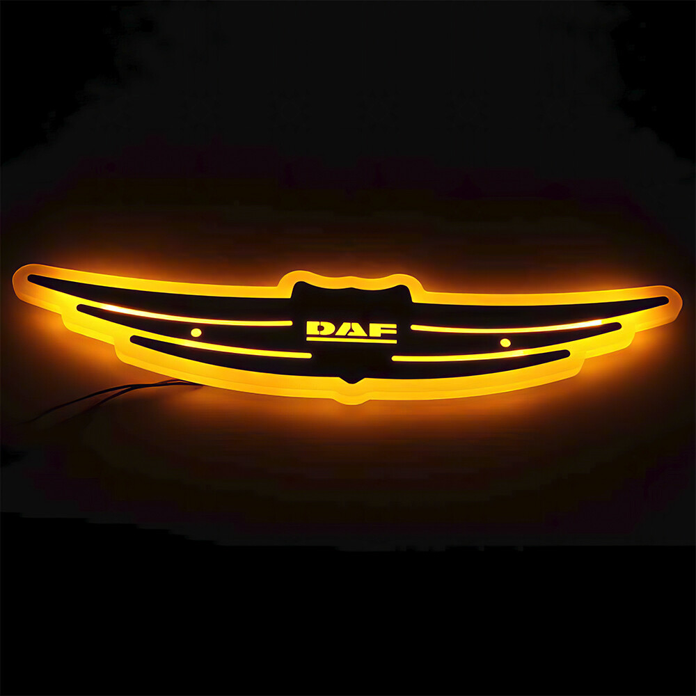 Декоративный фонарь крылья DAF желтый Декоративный фонарь крылья DAF желтый