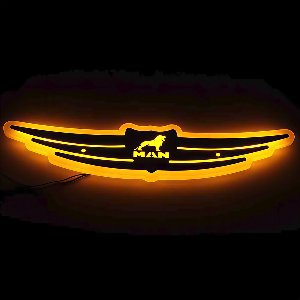 Декоративный фонарь крылья MAN желтый Декоративный фонарь крылья MAN желтый