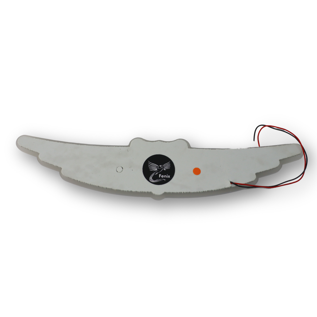 Декоративный фонарь крылья SCANIA желтый