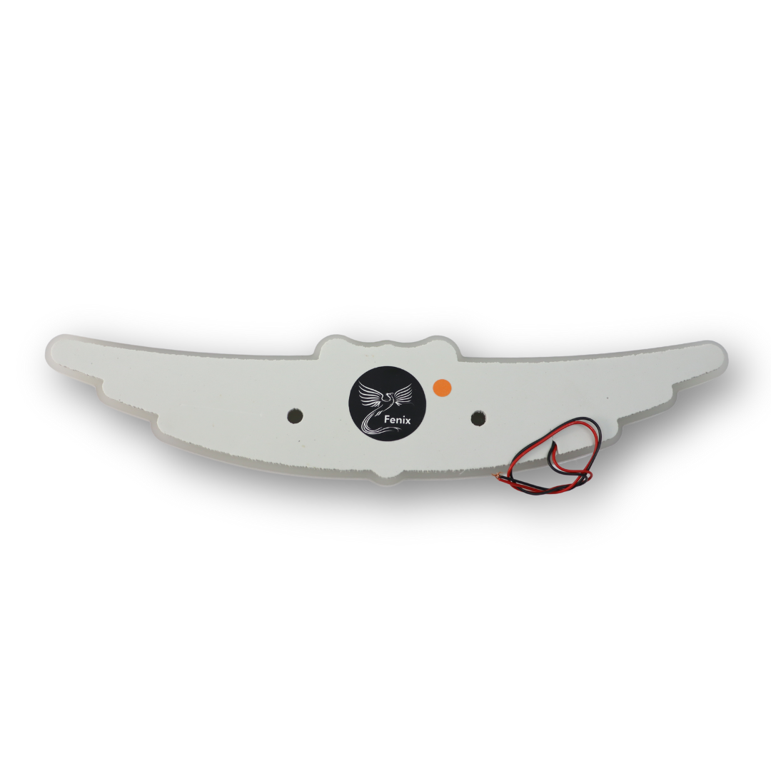 Декоративный фонарь крылья MERCEDES  желтый