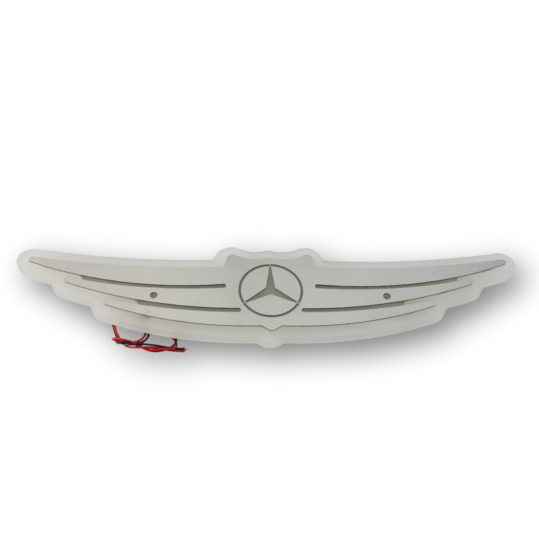 Декоративный фонарь крылья MERCEDES  желтый