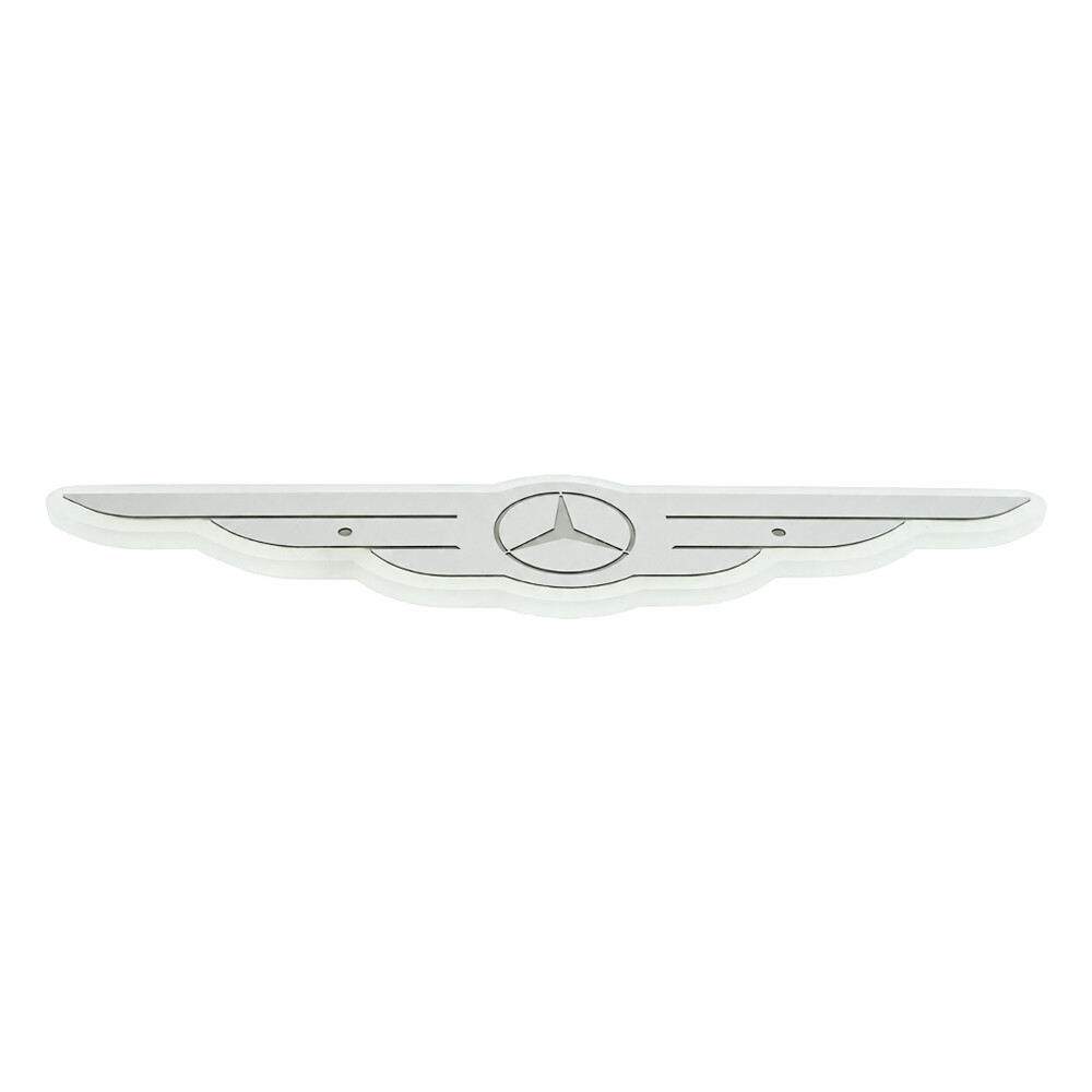 Декоративний ліхтар крила MERCEDES білий