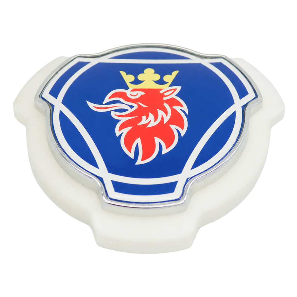 Ліхтар декор емблема SCANIA білий