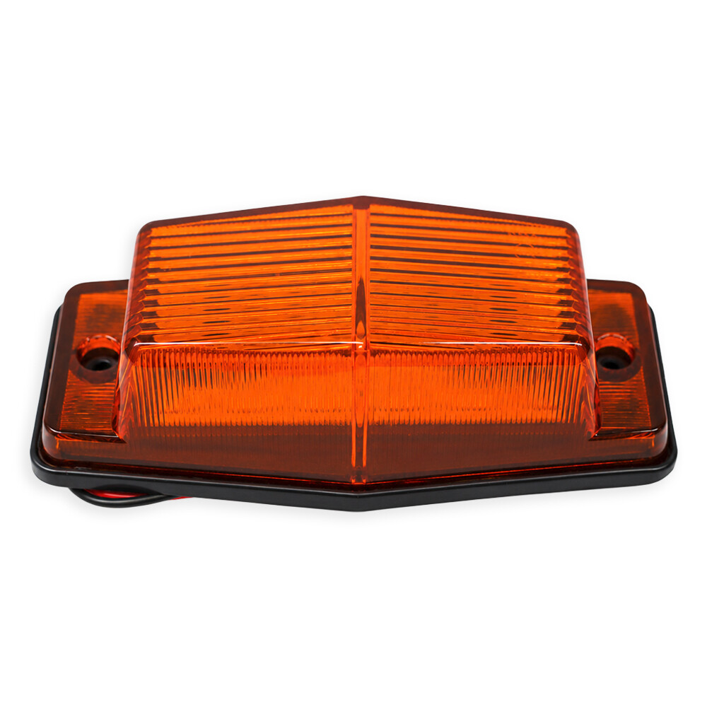 Ліхтар декор LED жовтий. 12\24V
