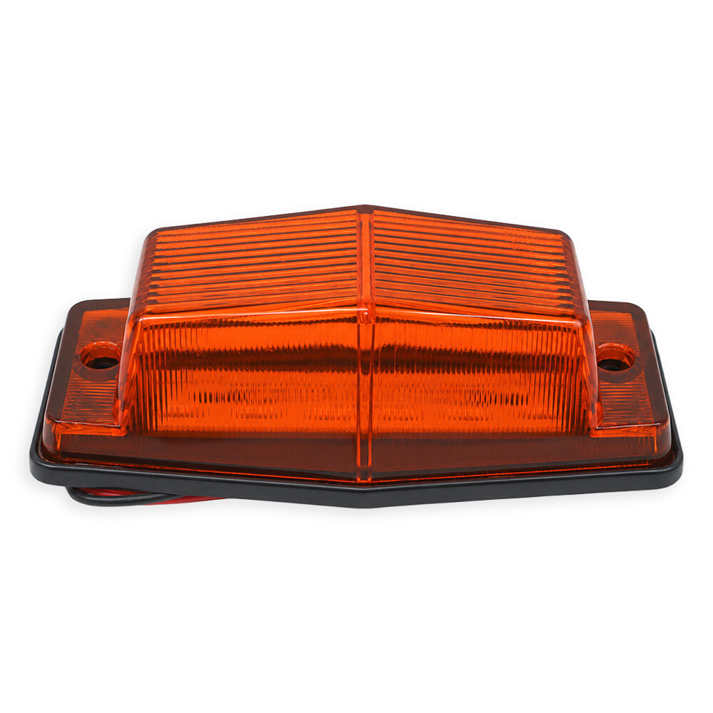 Ліхтар декор LED жовтий. 12\24V