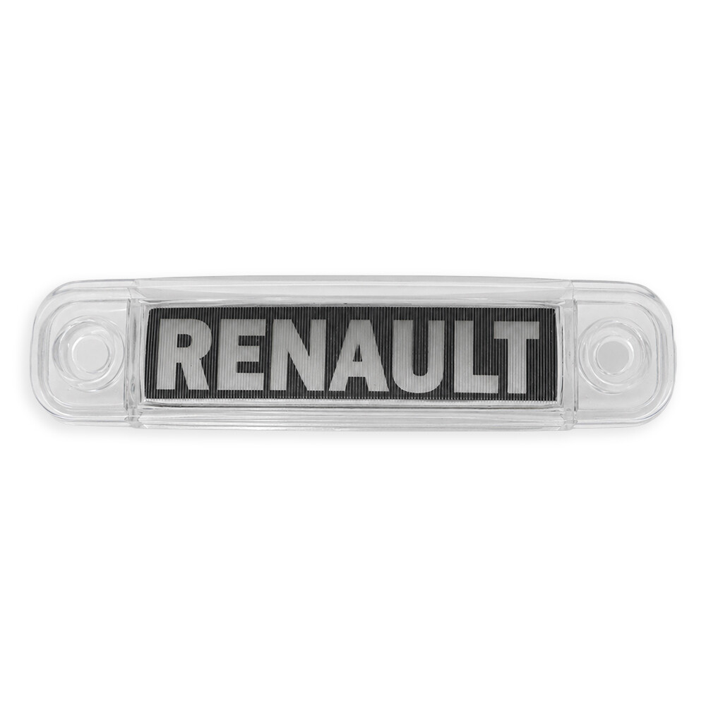 Фонарь декор LED RENAULT белый (101*22*12\81)