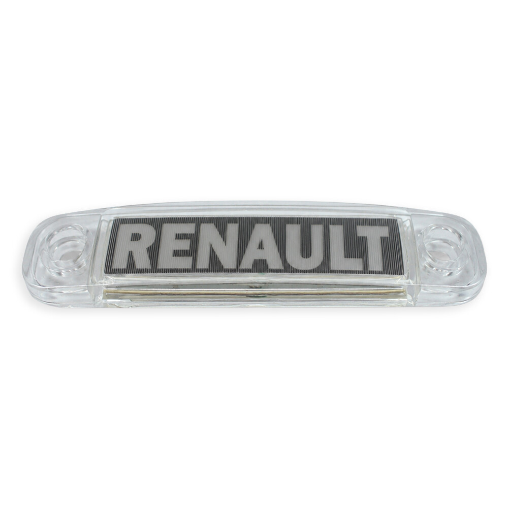 Ліхтар декор LED RENAULT білий (101*22*12\81)