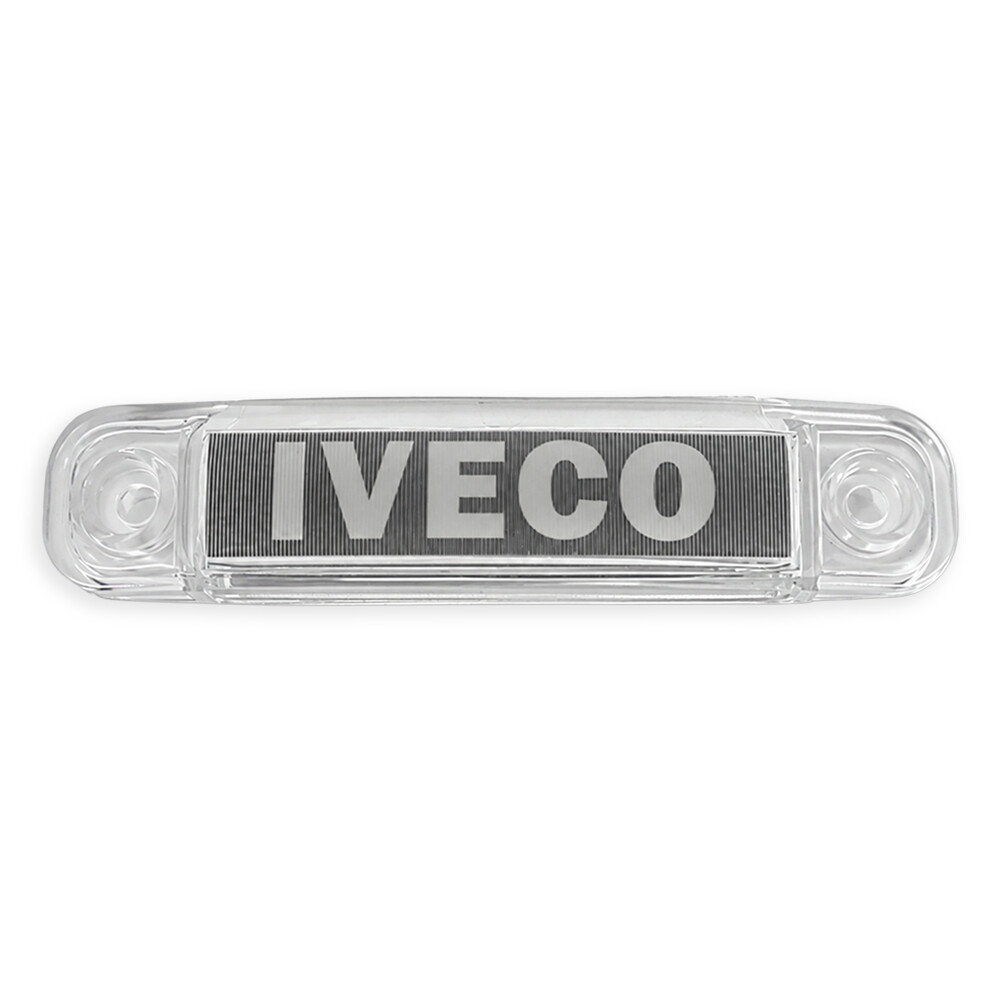 Фонарь декор LED IVECO белый (101*22*12\81)