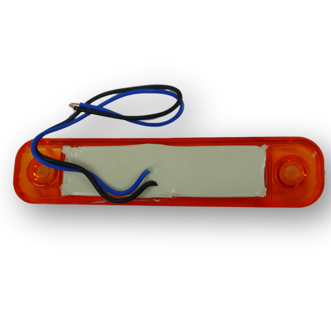 Фонарь декор LED IVECO желтый (101*22*12\81) Фонарь декор LED IVECO желтый (101*22*12\81)