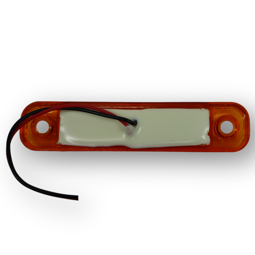 Фонарь декор LED MERCEDES желтый (101*22*12\81)