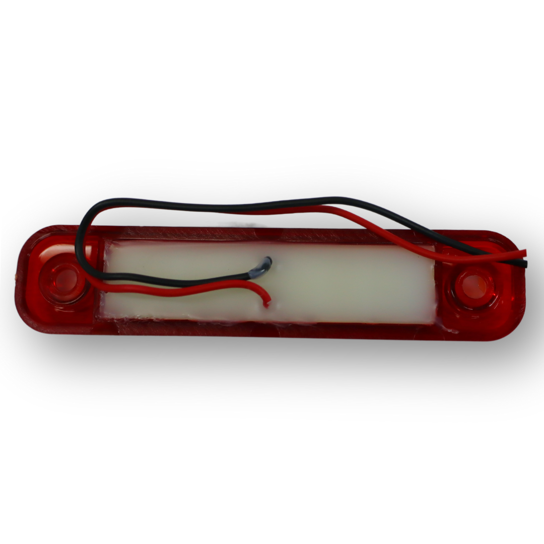 Ліхтар декор LED MERCEDES червоний (101*22*12\81) Ліхтар декор LED MERCEDES червоний (101*22*12\81)