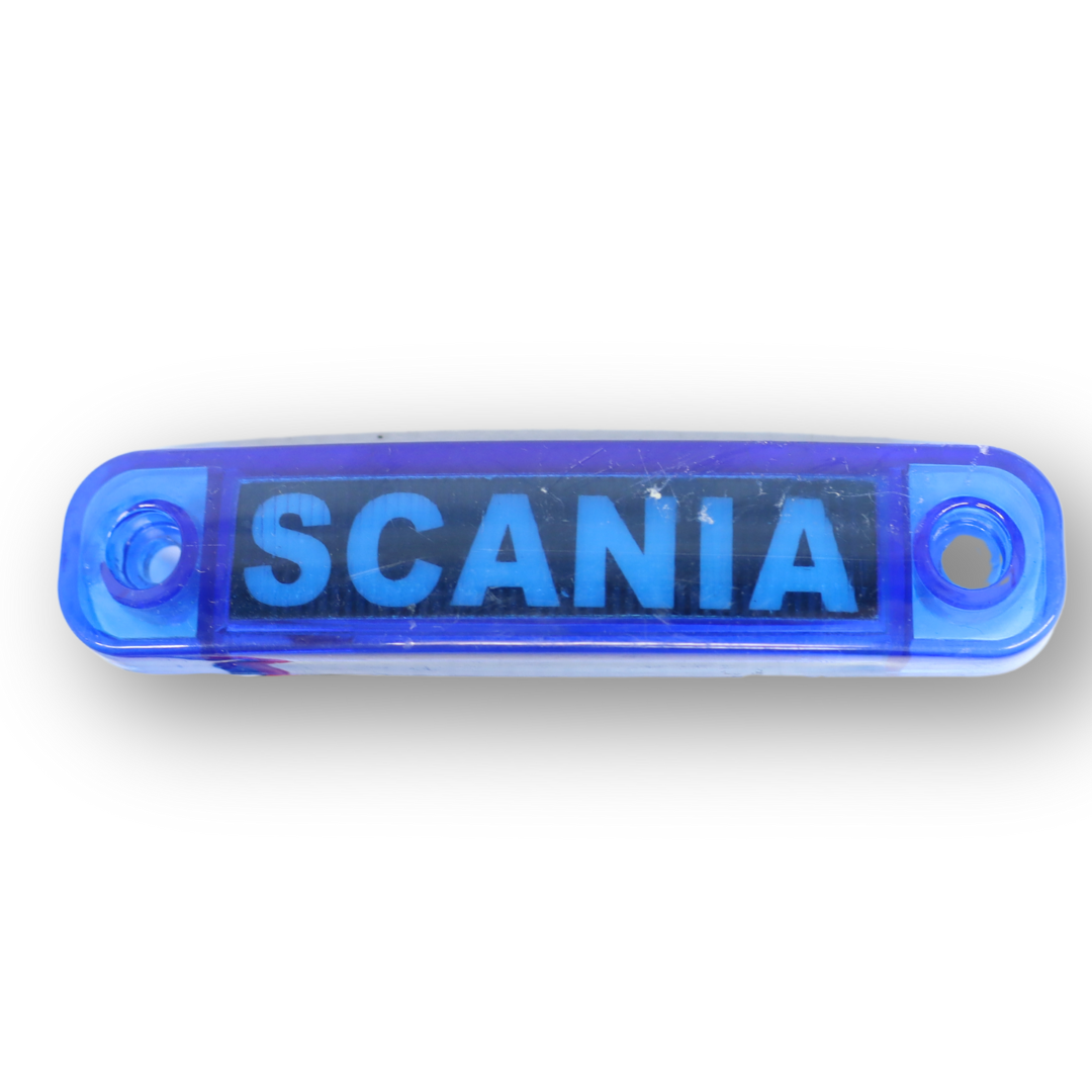 Ліхтар декор LED SCANIA синій (101*22*12\81) Ліхтар декор LED SCANIA синій (101*22*12\81)
