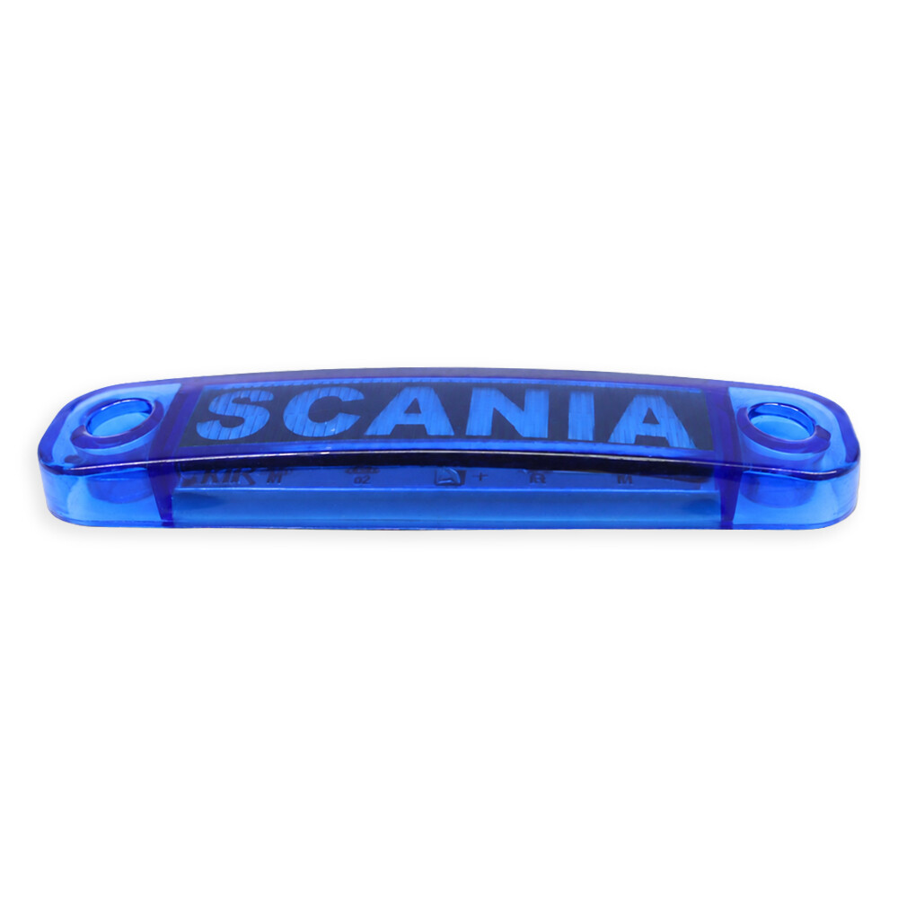 Ліхтар декор LED SCANIA синій (101*22*12\81) Ліхтар декор LED SCANIA синій (101*22*12\81)