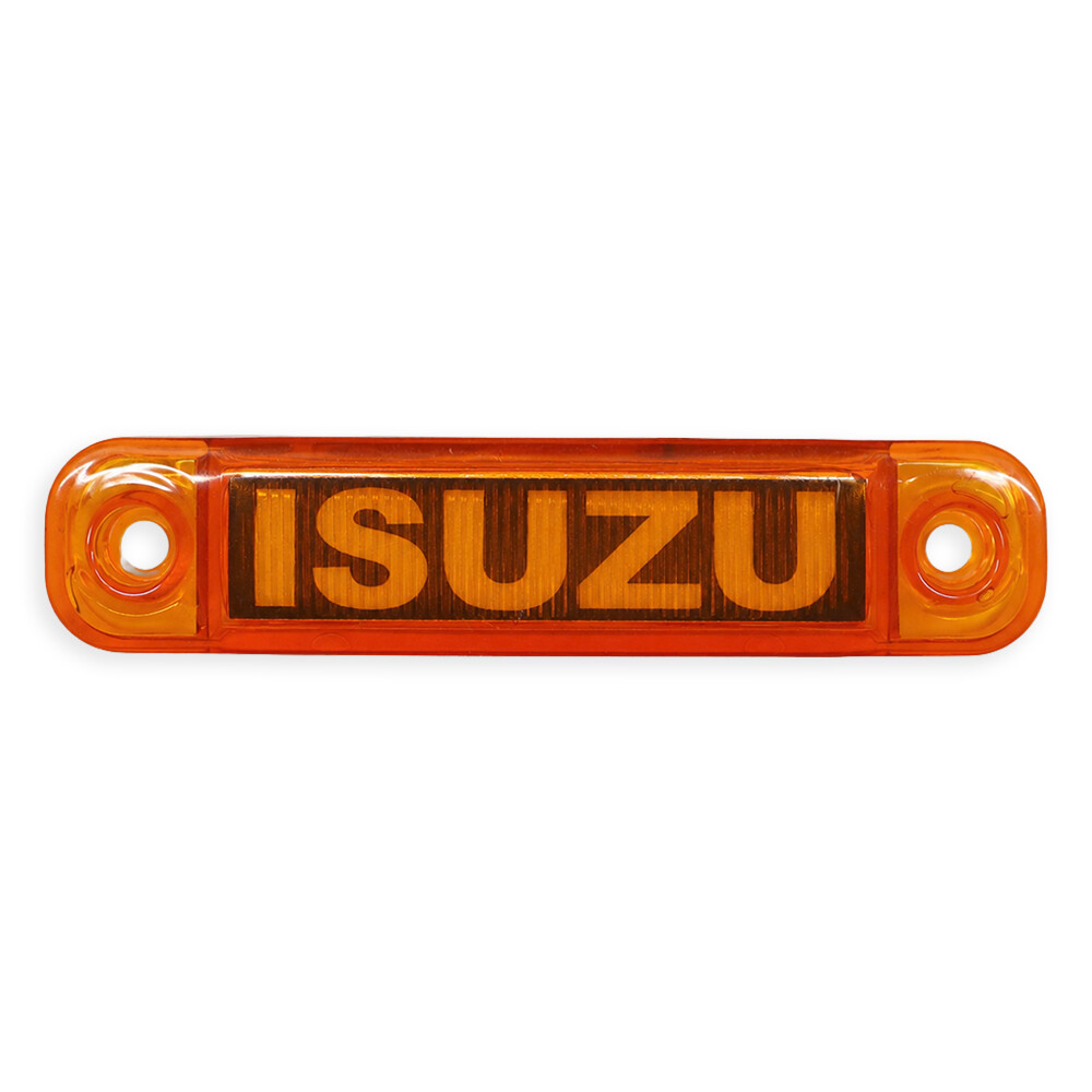 Ліхтар декор LED Isuzu жовтий (101*22*12\81)