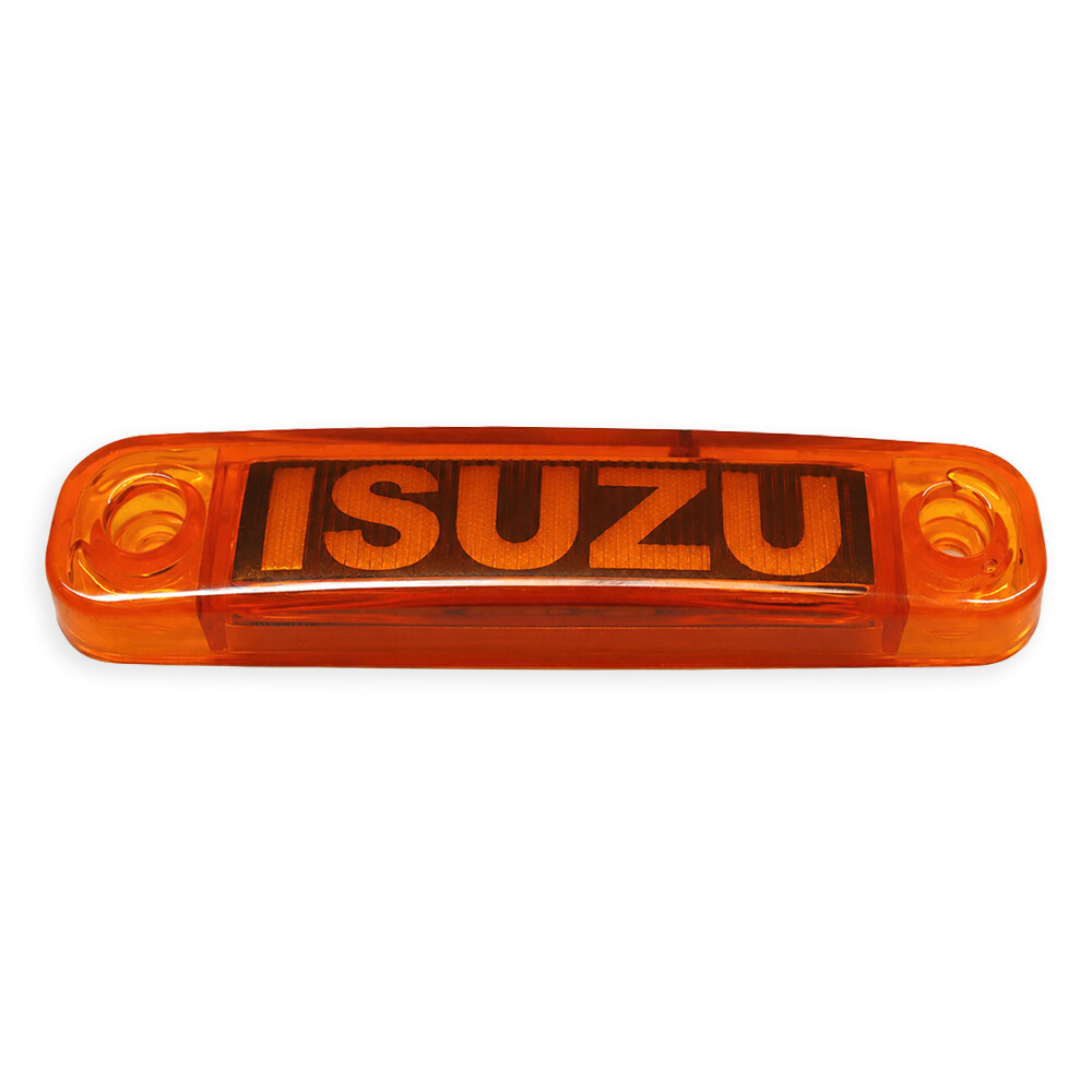 Ліхтар декор LED Isuzu жовтий (101*22*12\81)